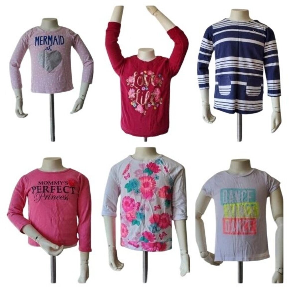 T Shirt Top Tee Pants Jeans Girls YOUTH 5 T TODDLER